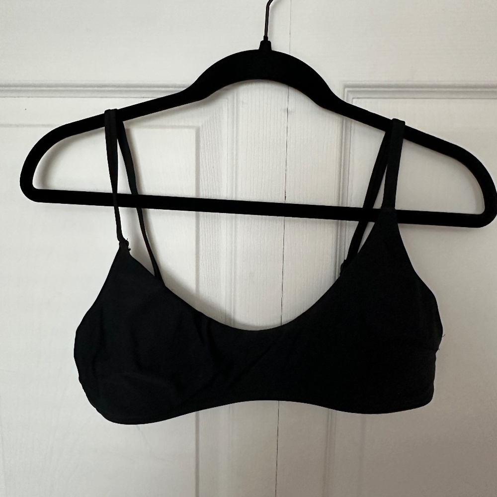 Aerie Scoop Neck Bikini Top Large